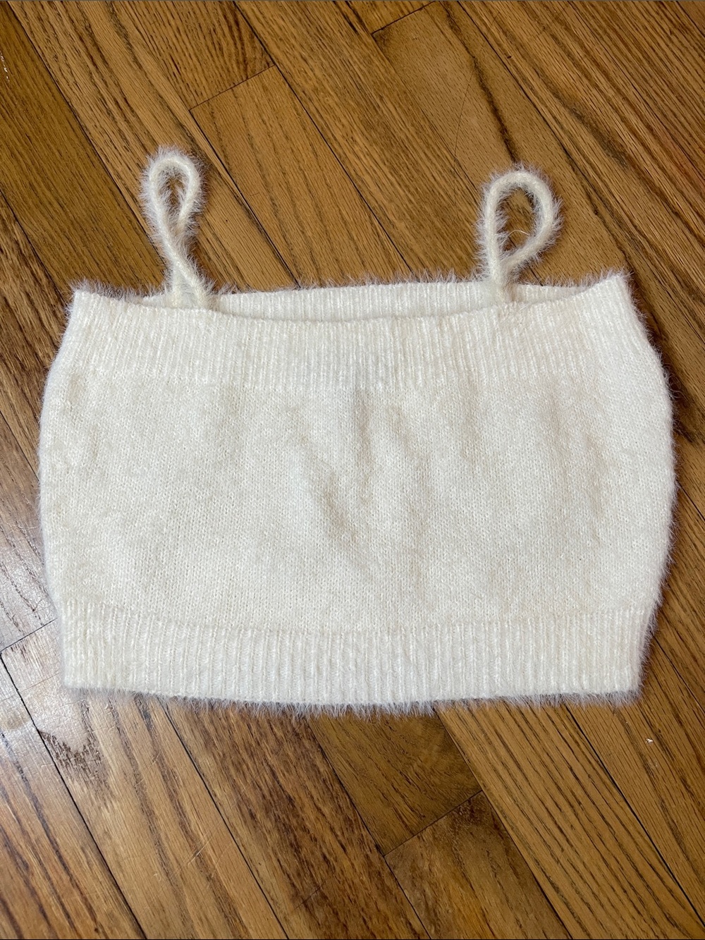 Fuzzy Crop top
